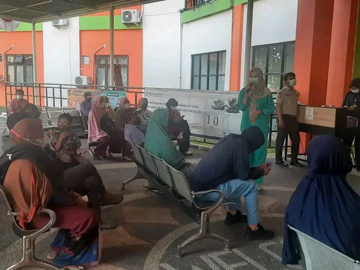 PENYULUHAN TUBERKOLOSIS DARI POKJA PROGNAS